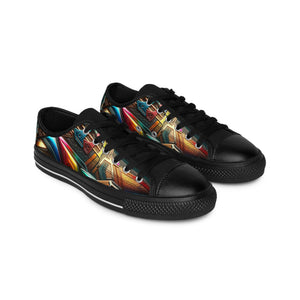 Deoné Dizon Luxury Footwear - Low Top