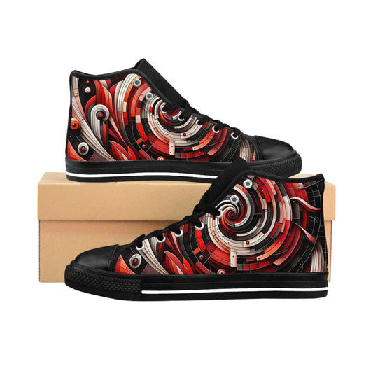 Manolo Luxe - High Top