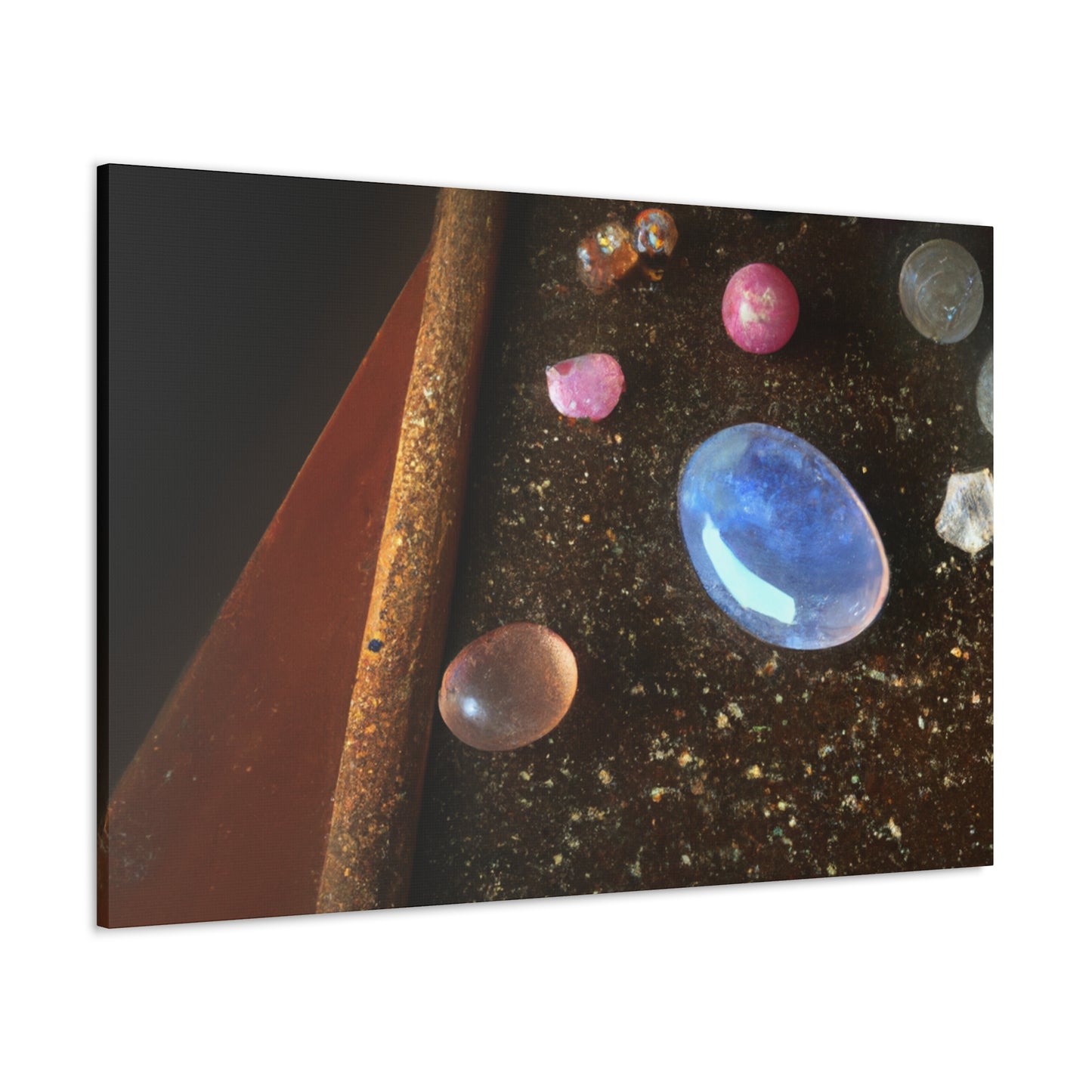 The Humble Pebble - Canvas