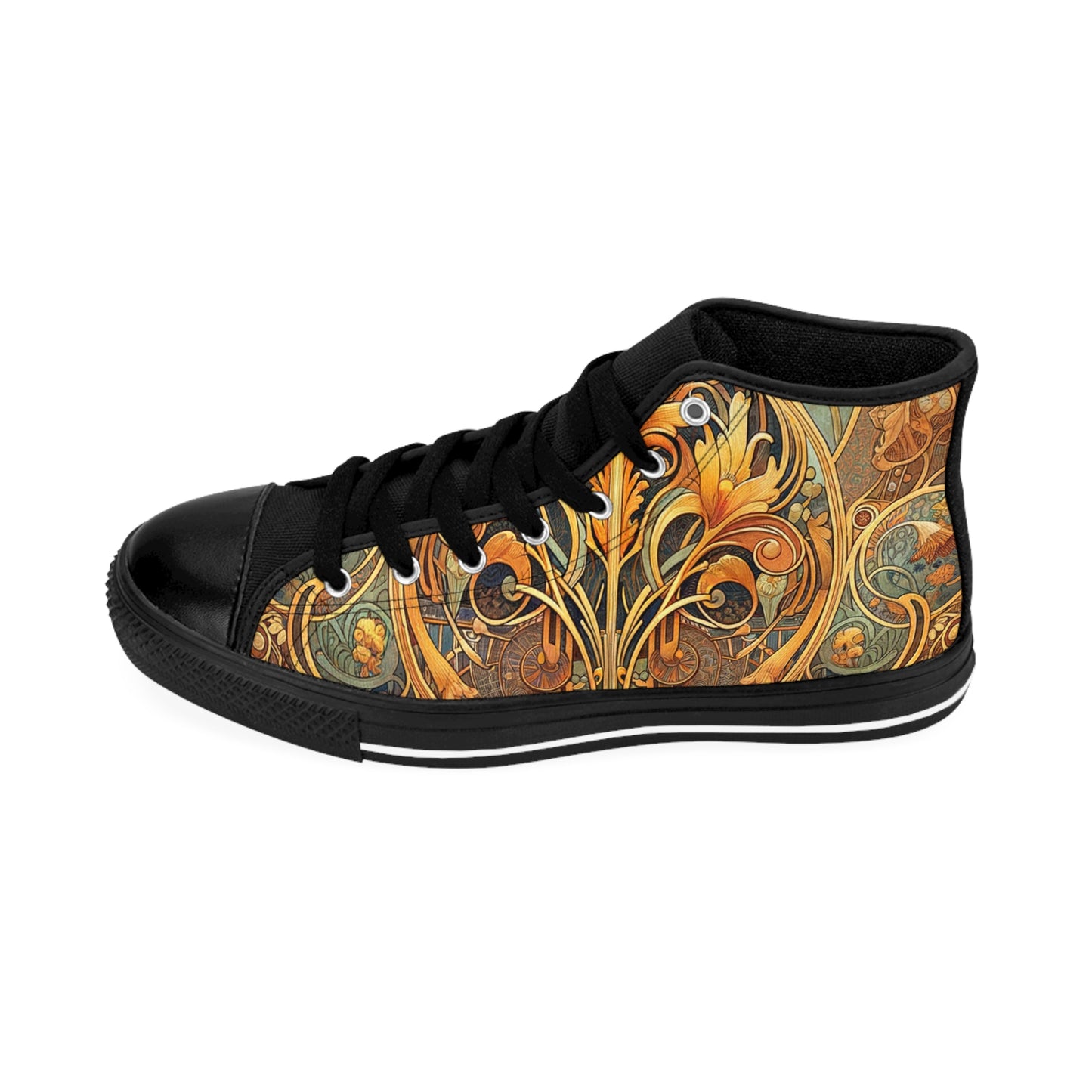 Luxe-o-Fashiona by Veronica - High Top