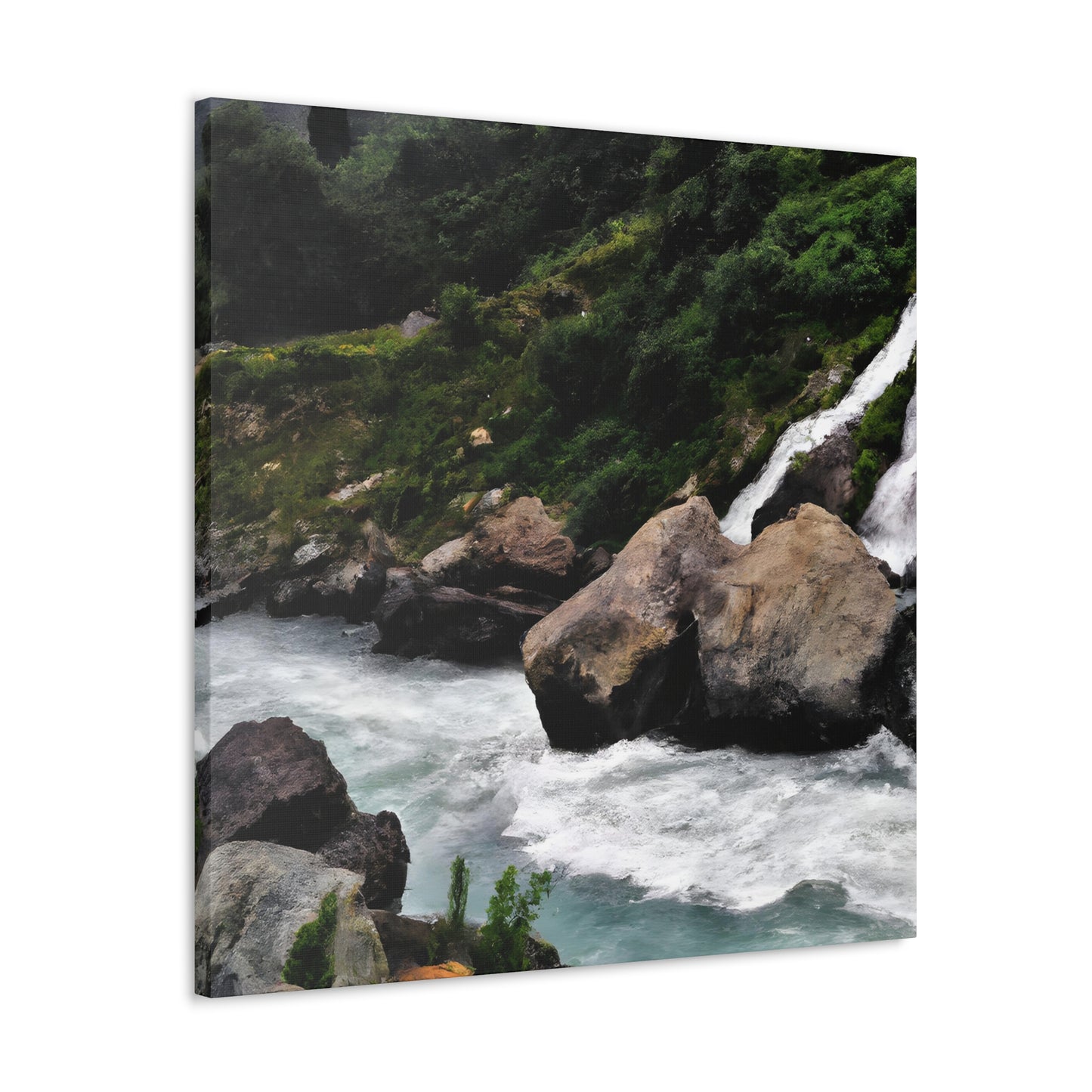 Ray's Valley of Melodic Encouragement - Canvas