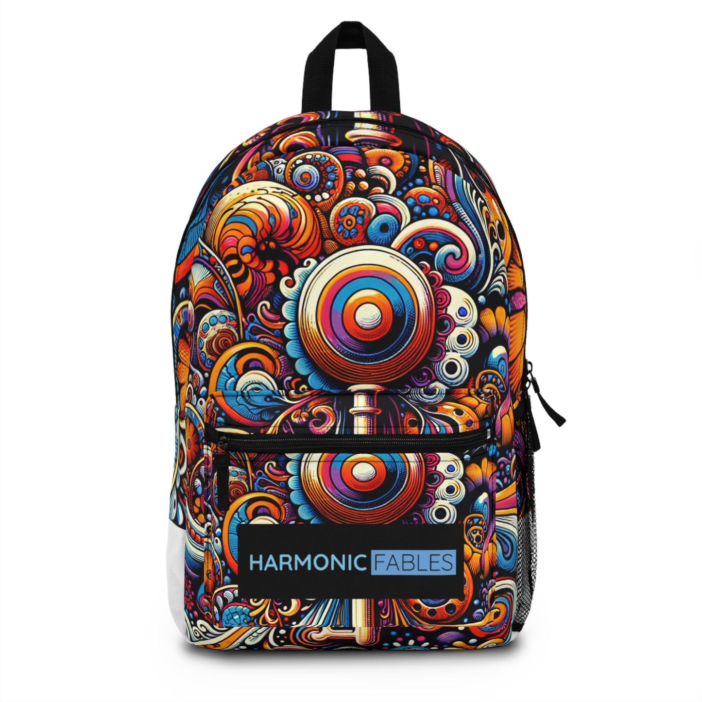 Johnathan Marvinshore - Backpack