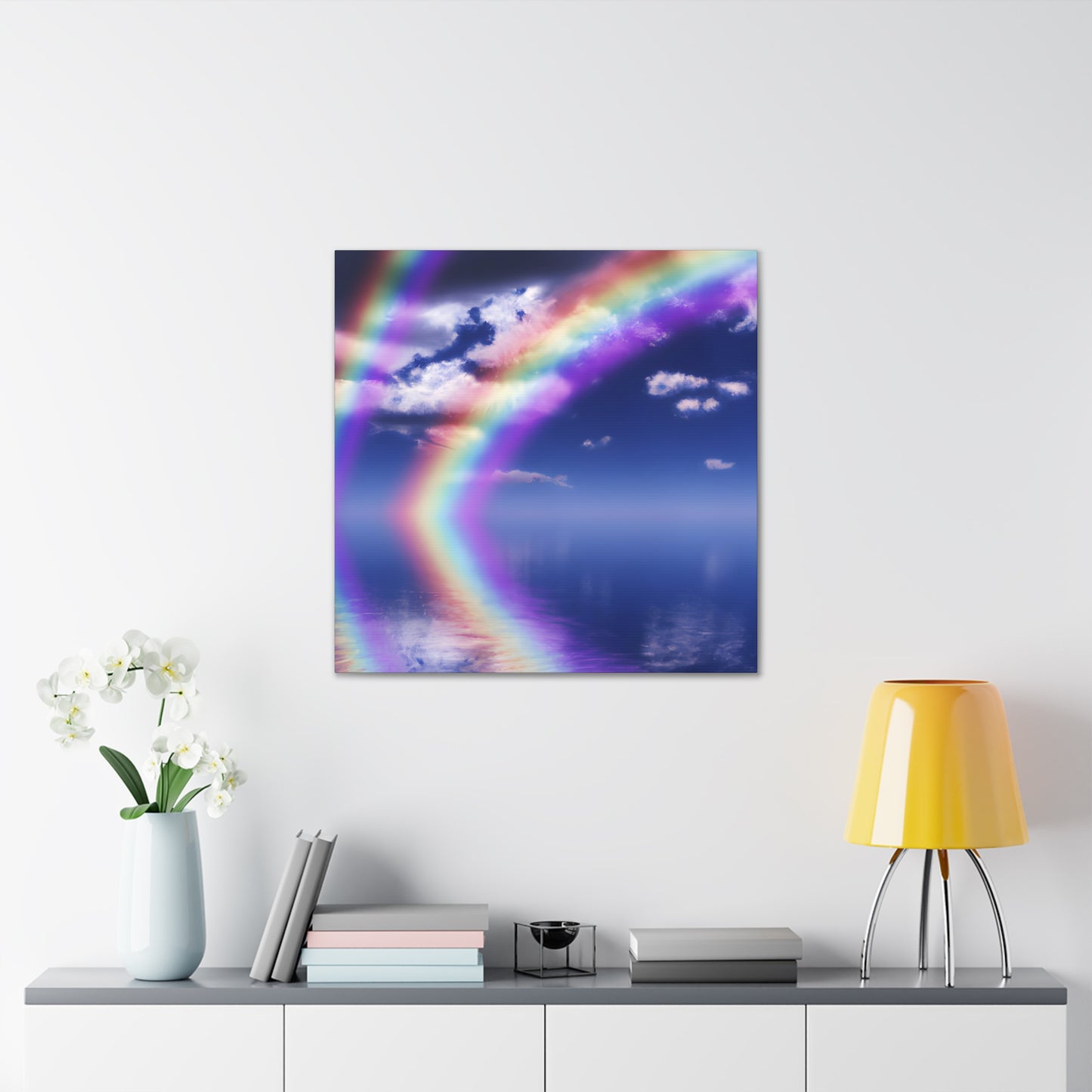 Max's Rainbows of Love - Canvas