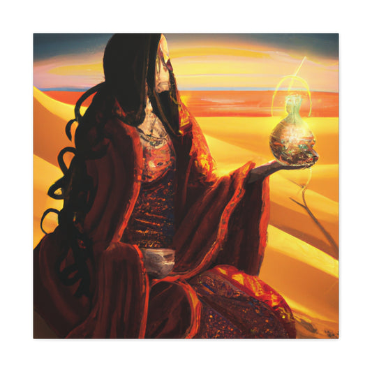 Tara's Golden Nights - Canvas