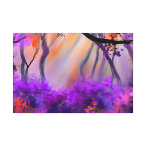 Tina's Tale-Telling Blossoms - Canvas