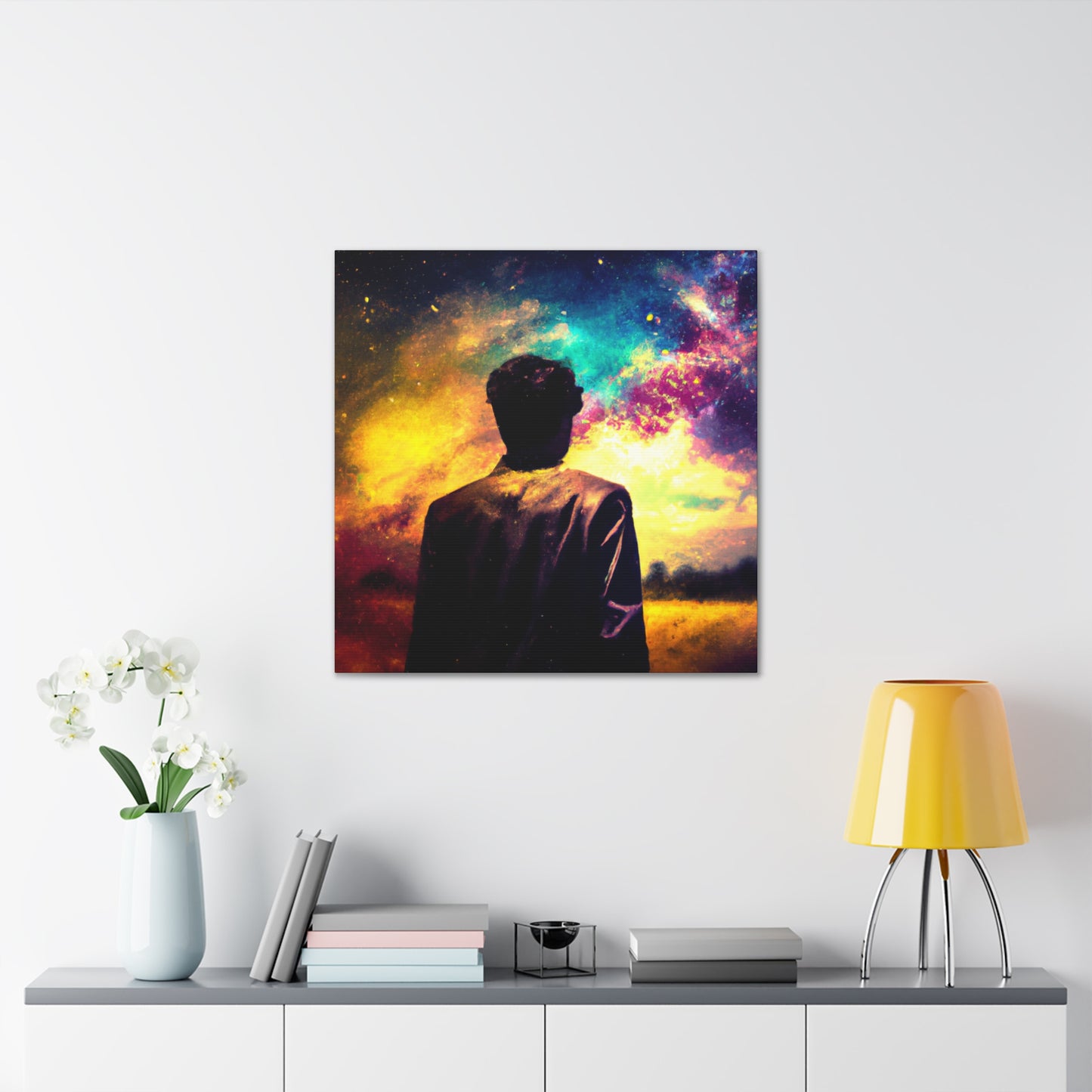 Orion's Guiding Glow - Canvas