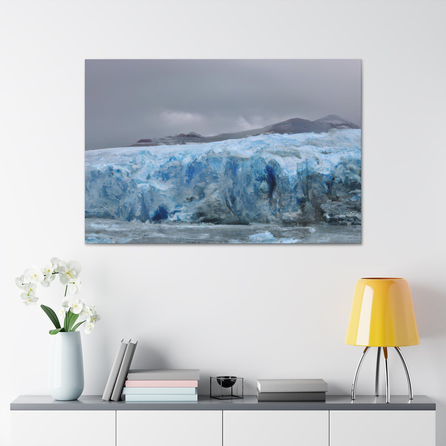 Nora's Glacier of Grace - Canvas