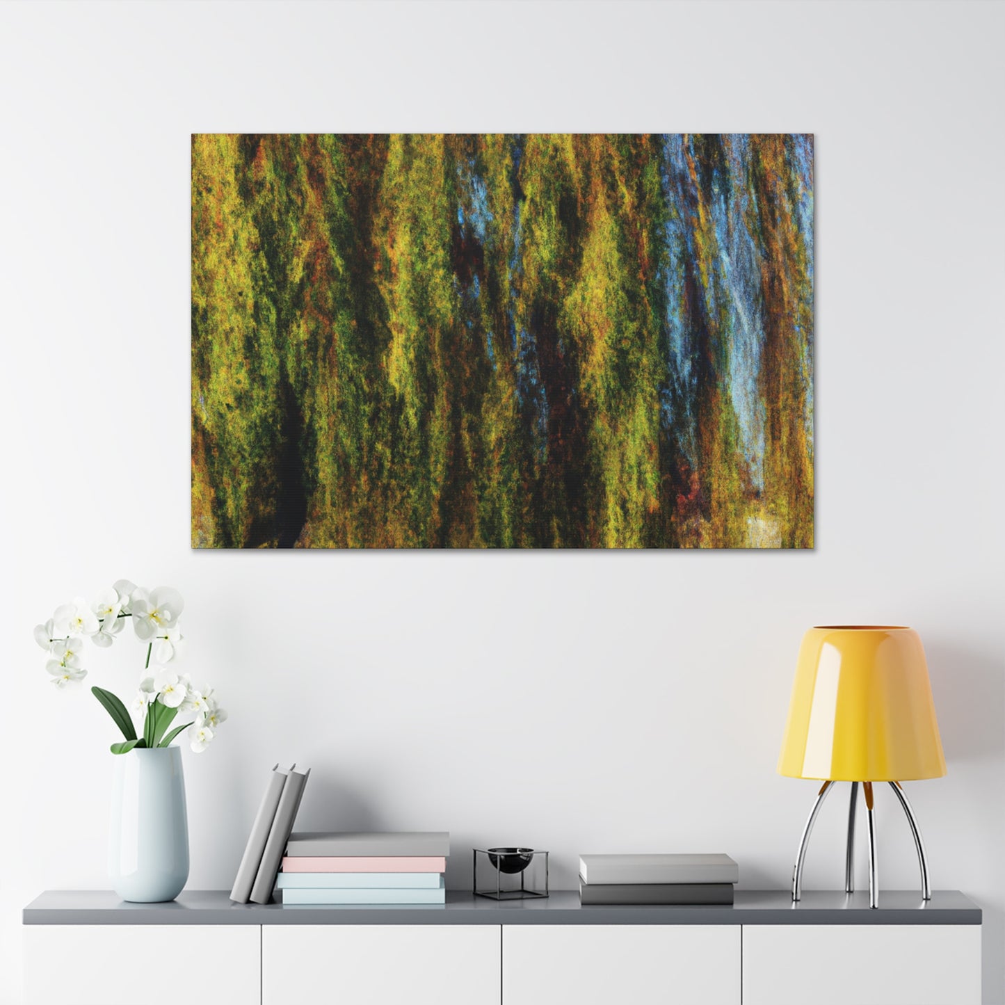 The Weeping Willow’s Joy - Canvas