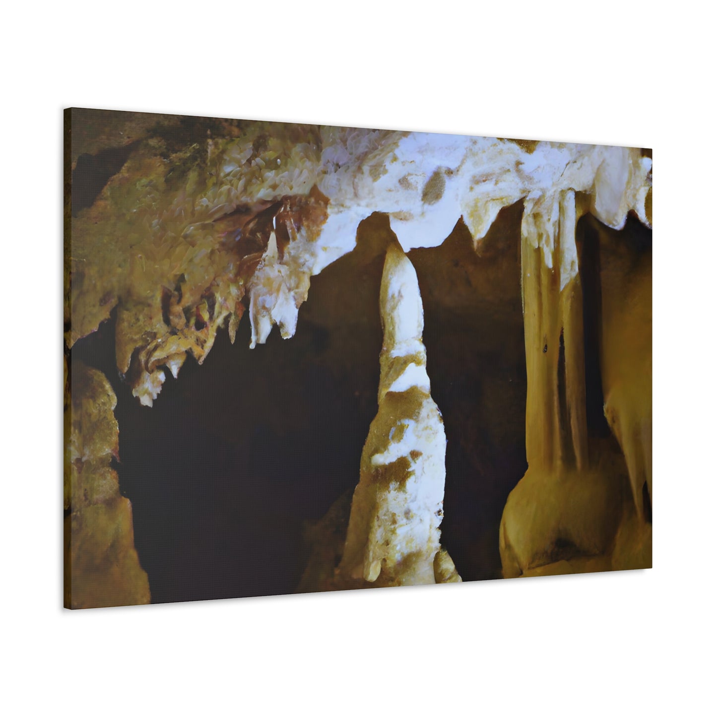 Ray's Cavern of Affirmations - Canvas