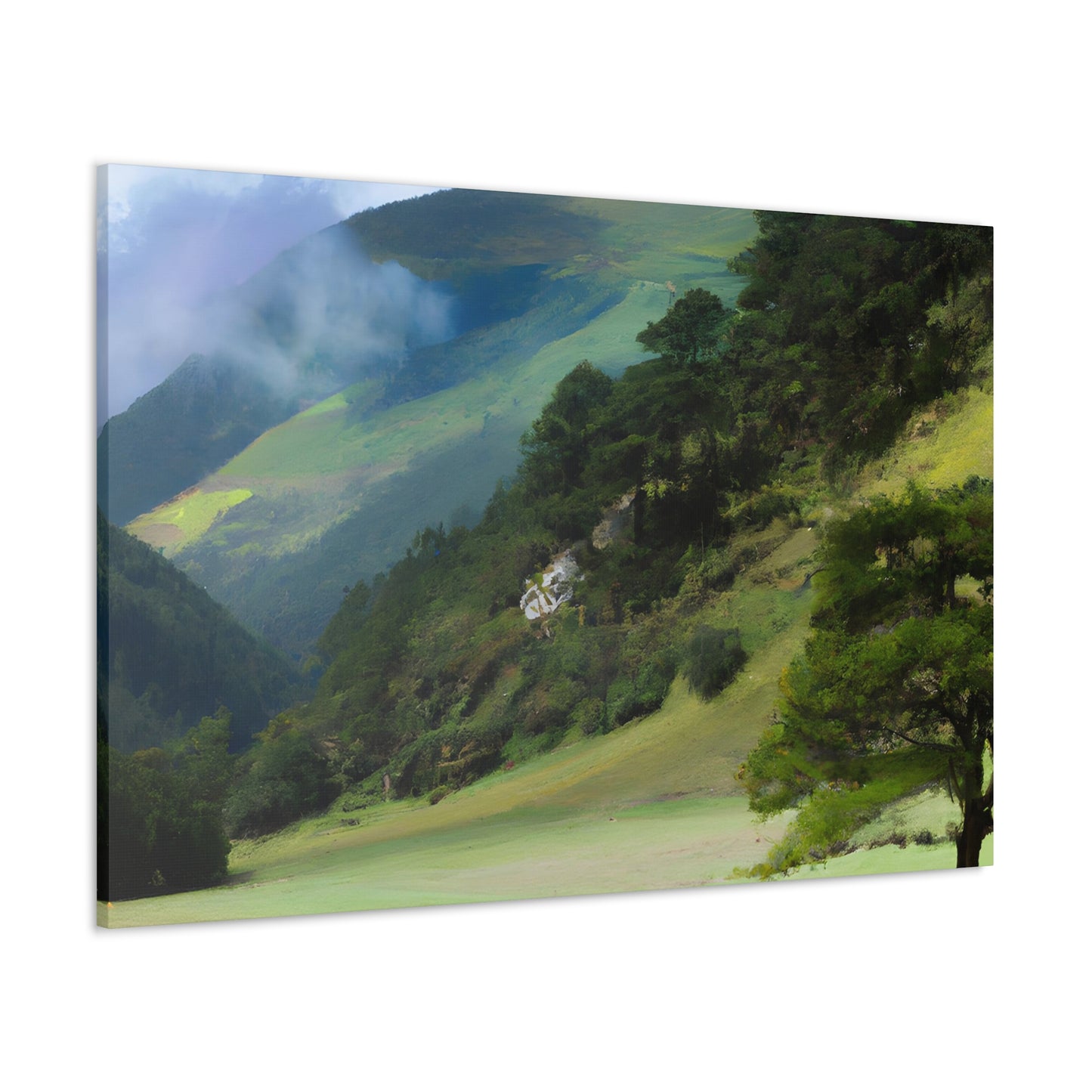 Max's Humble Meadow - Canvas