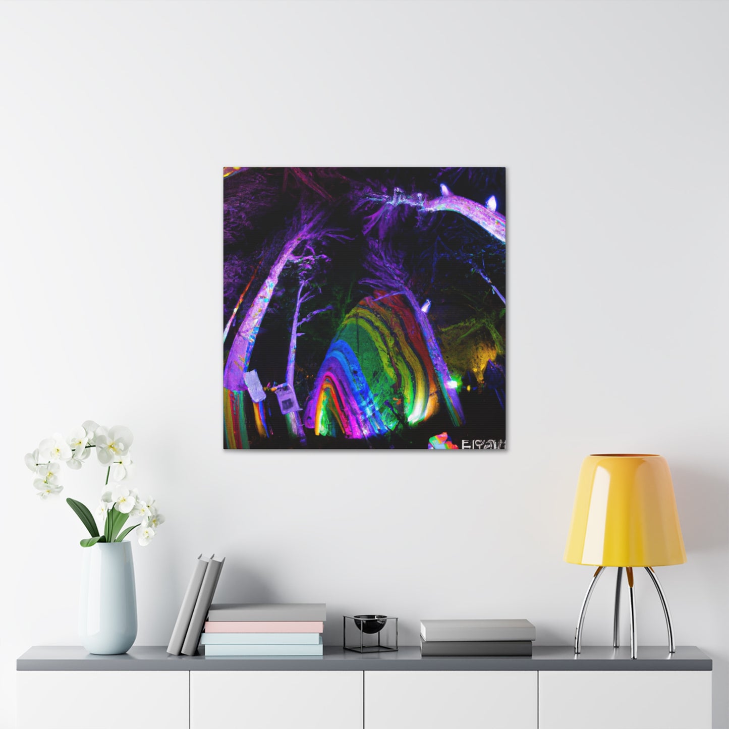 The Dancing Tree - Canvas