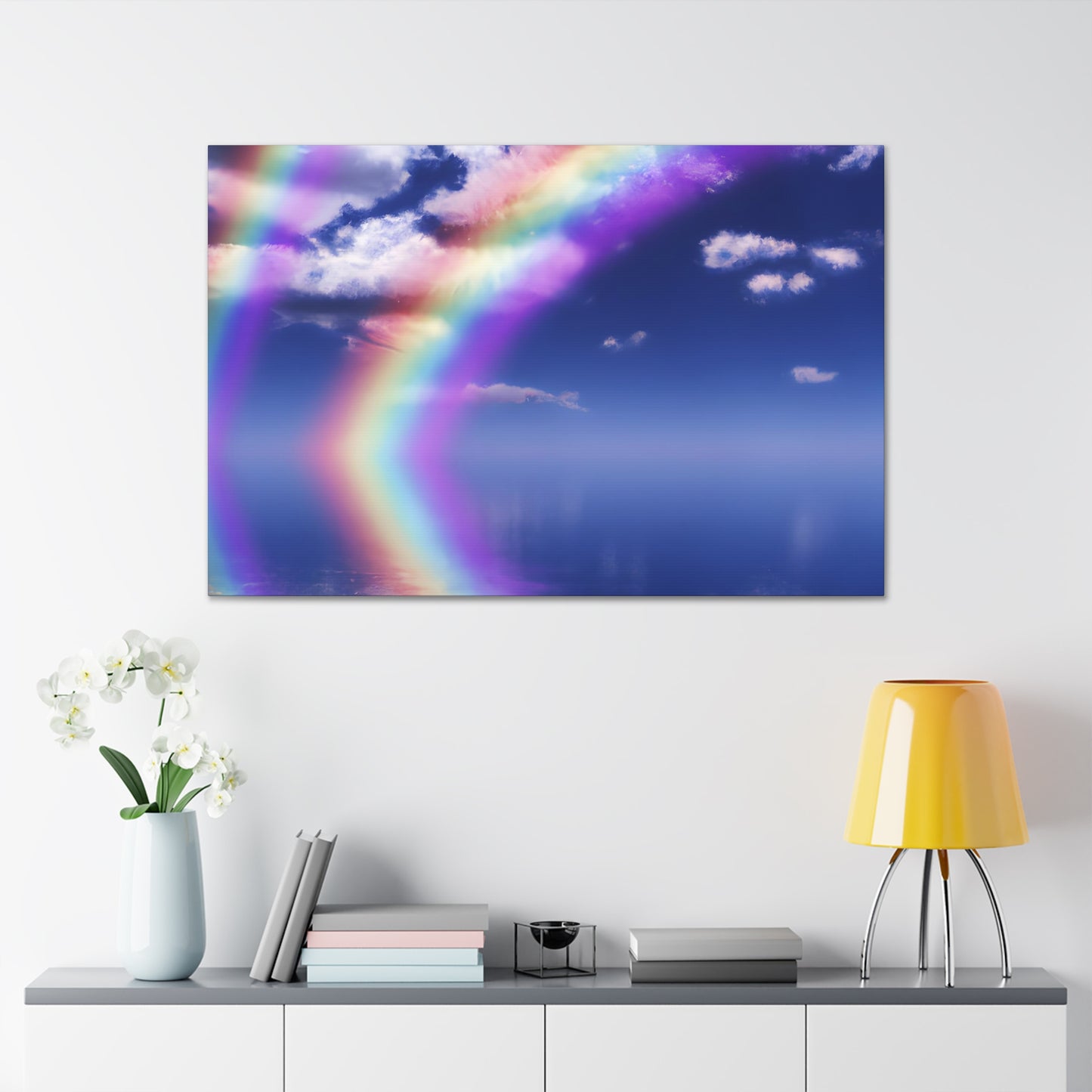 Max's Rainbows of Love - Canvas