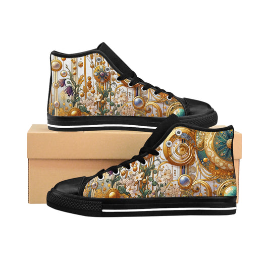 Ezra Verbena Shoes. - High Top