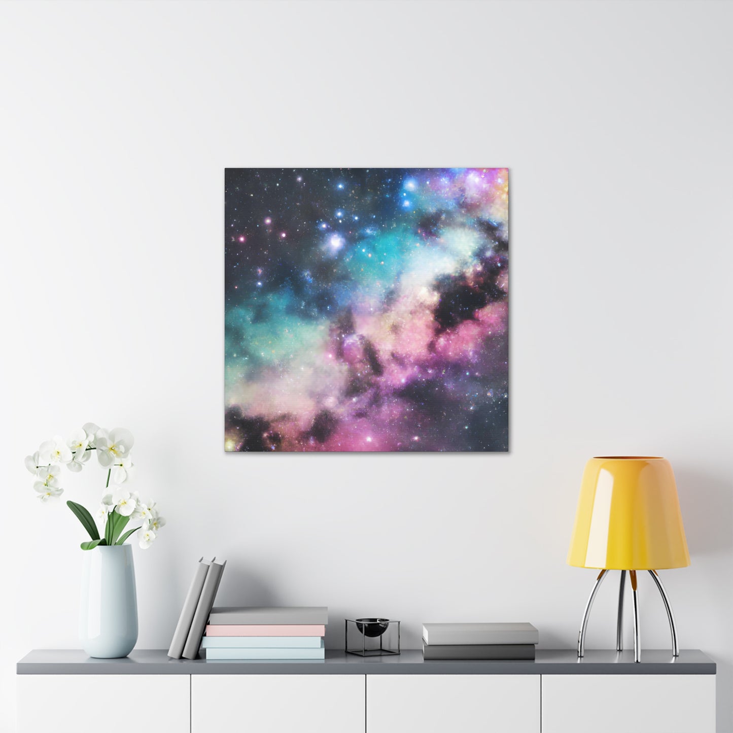 Lisa's Starlit Benevolence - Canvas