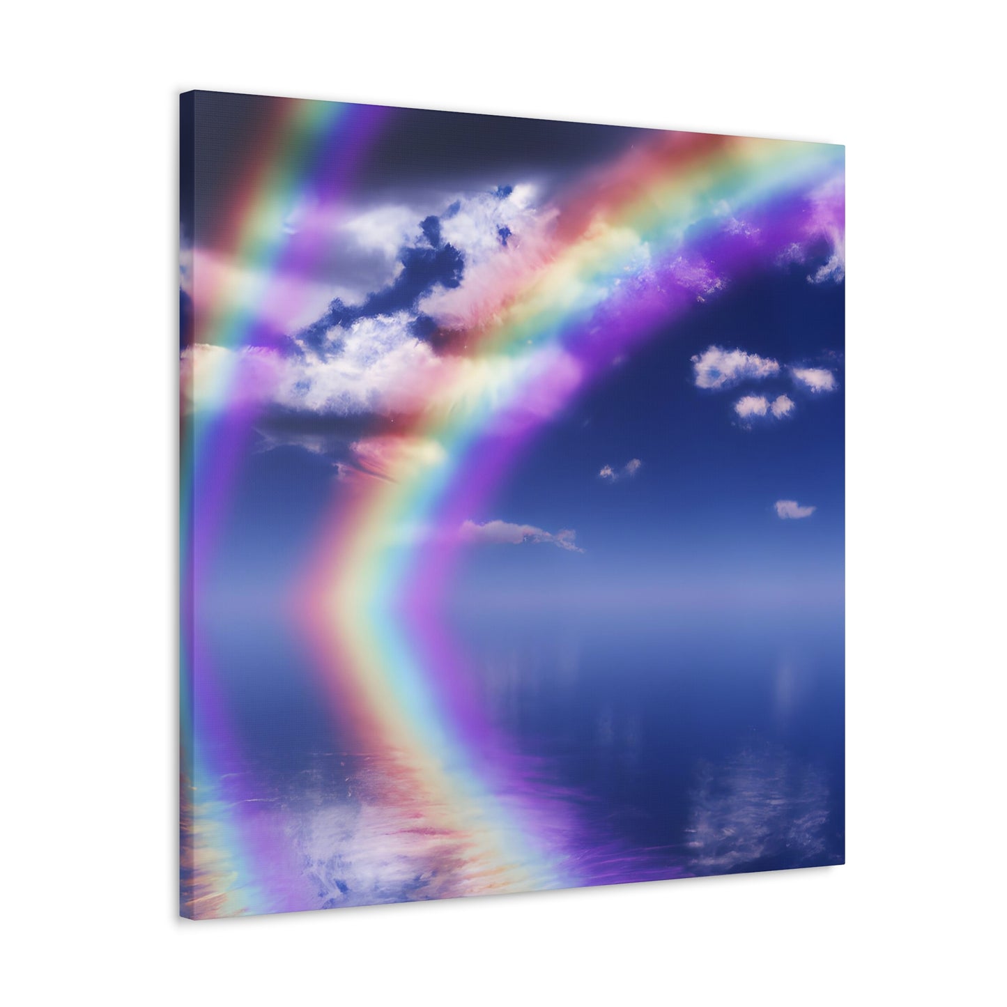 Max's Rainbows of Love - Canvas