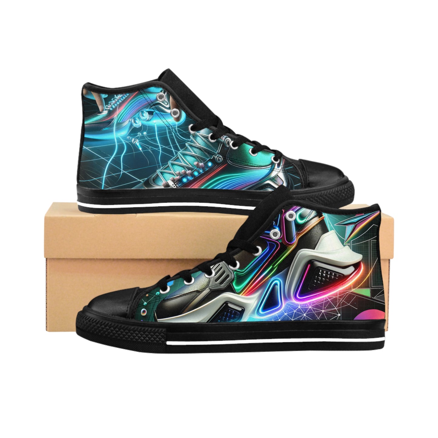 Battioni Luxury Footwear - High Top