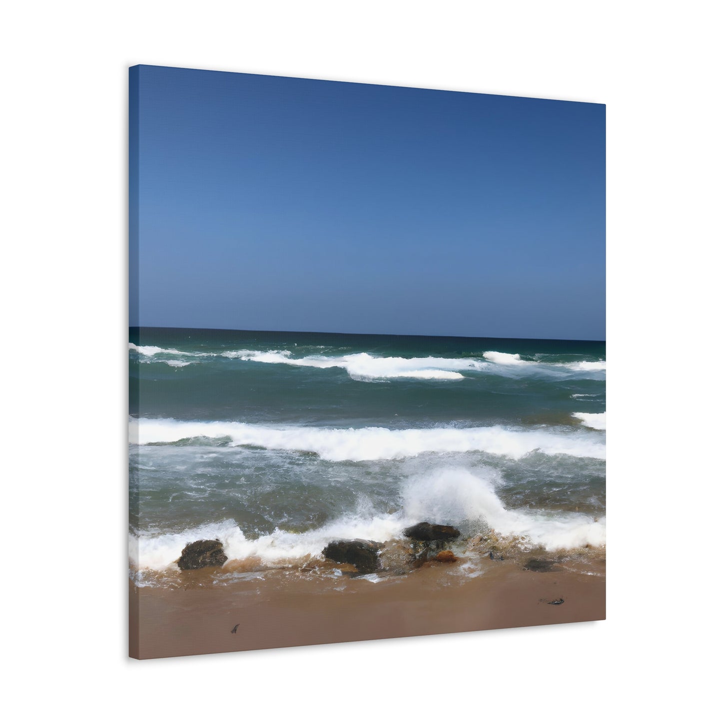 Max's Tides of Joy - Canvas