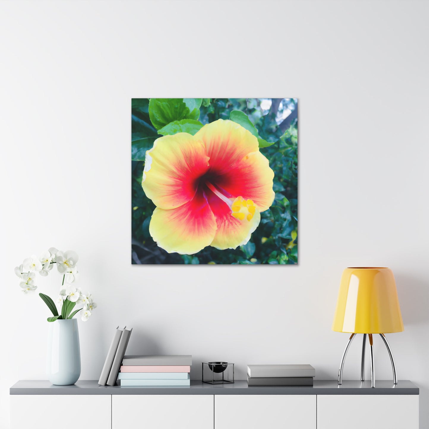 Lisa's Kindness Blooms - Canvas