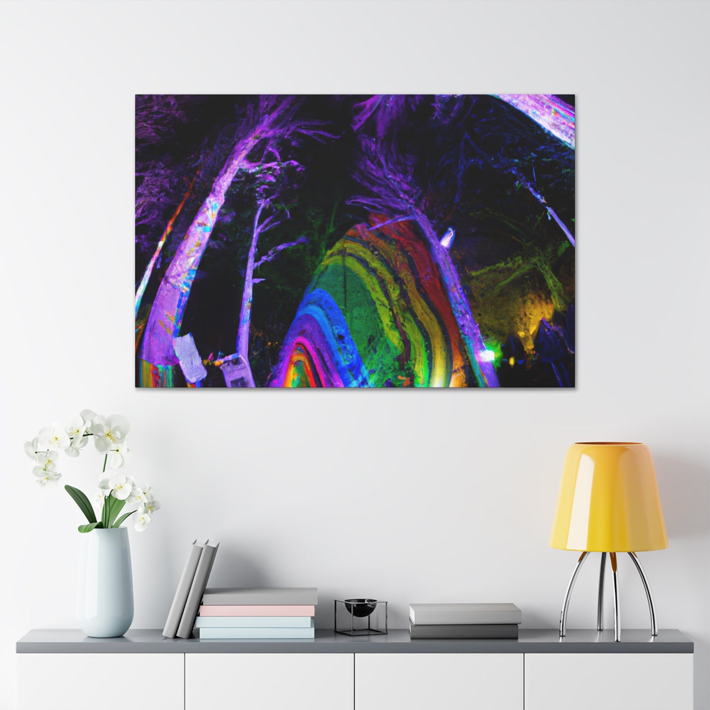 The Dancing Tree - Canvas