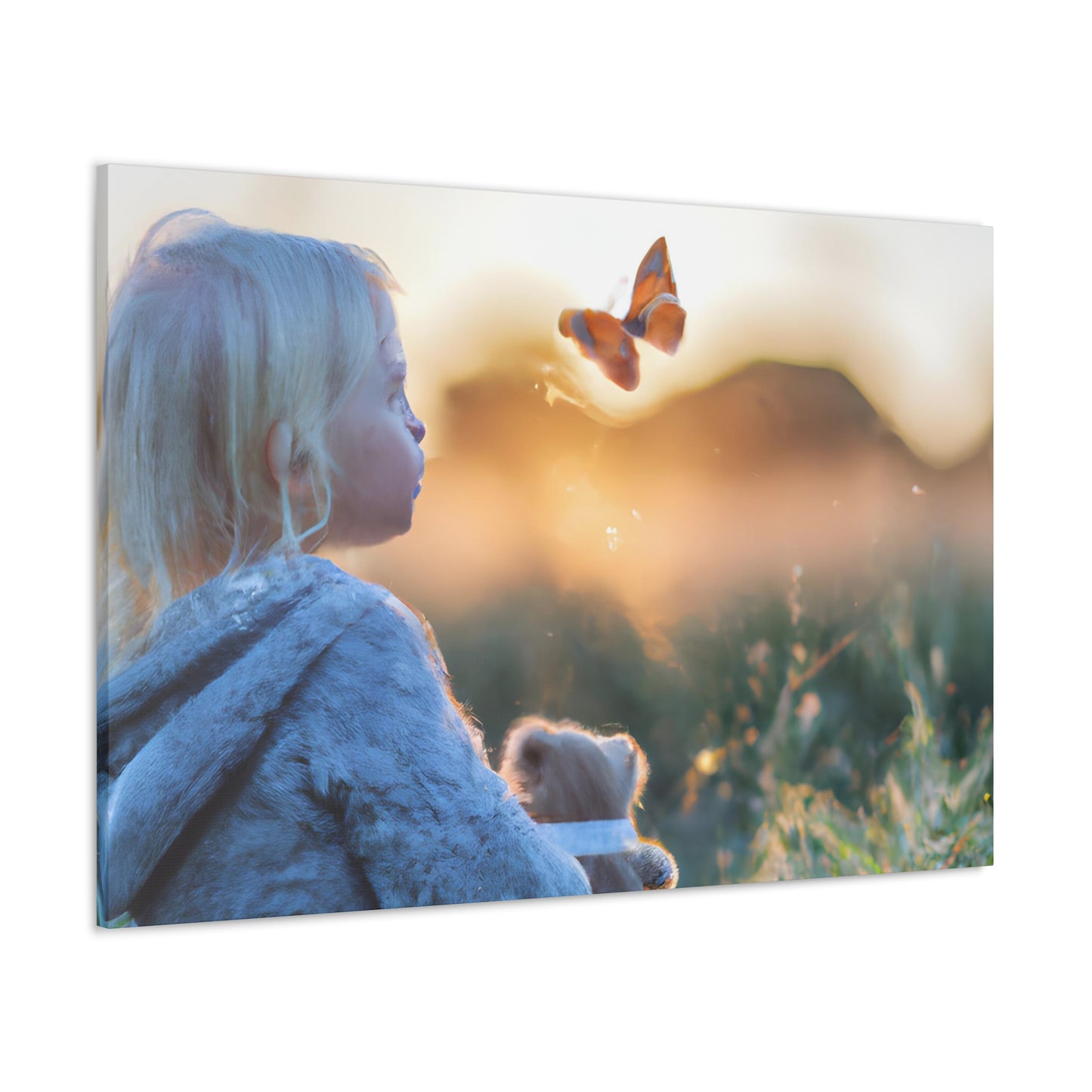 Ava's Meadow of Dreams - Canvas