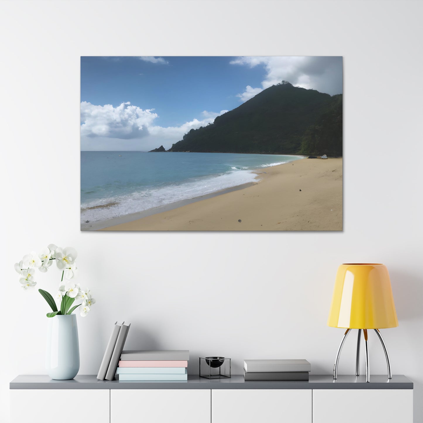 Tom's Isle of Instants - Canvas