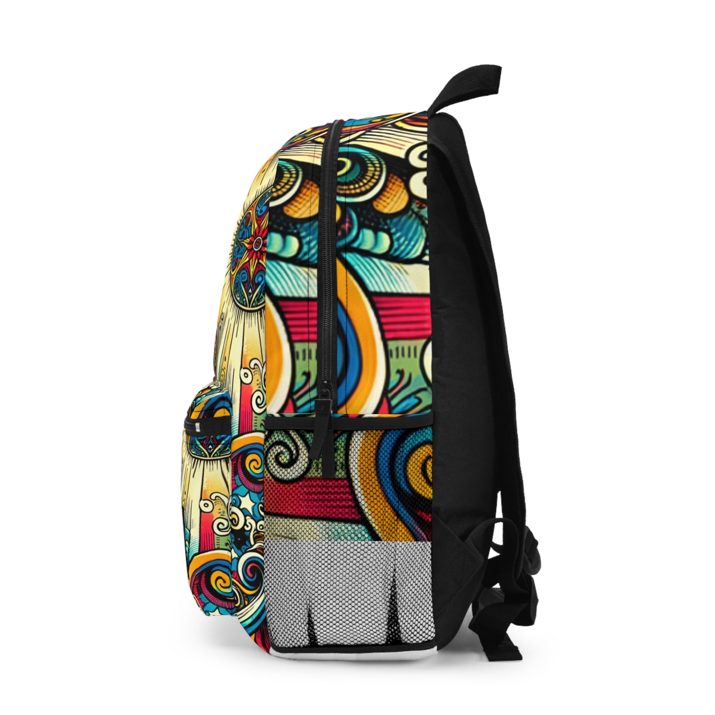 Johnathan Ferrer - Backpack