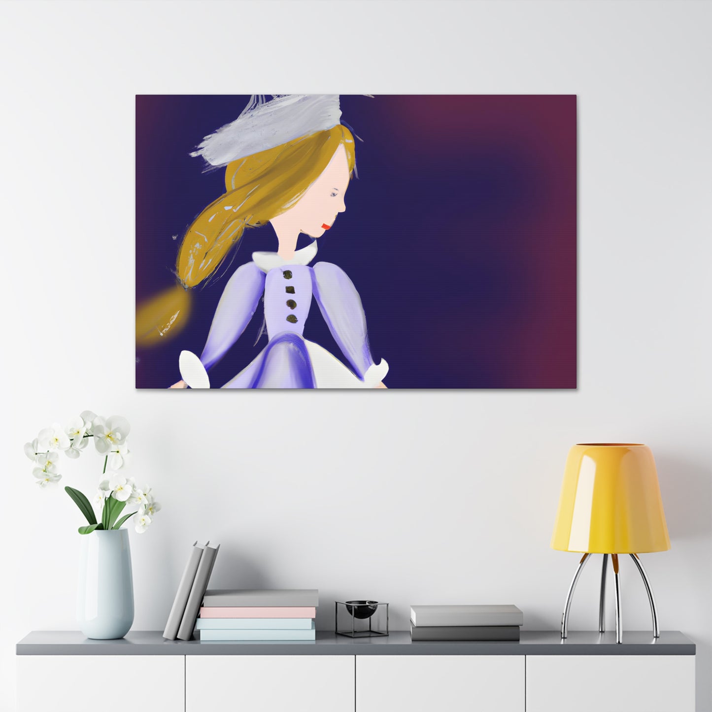 Lila's Living Legacy - Canvas