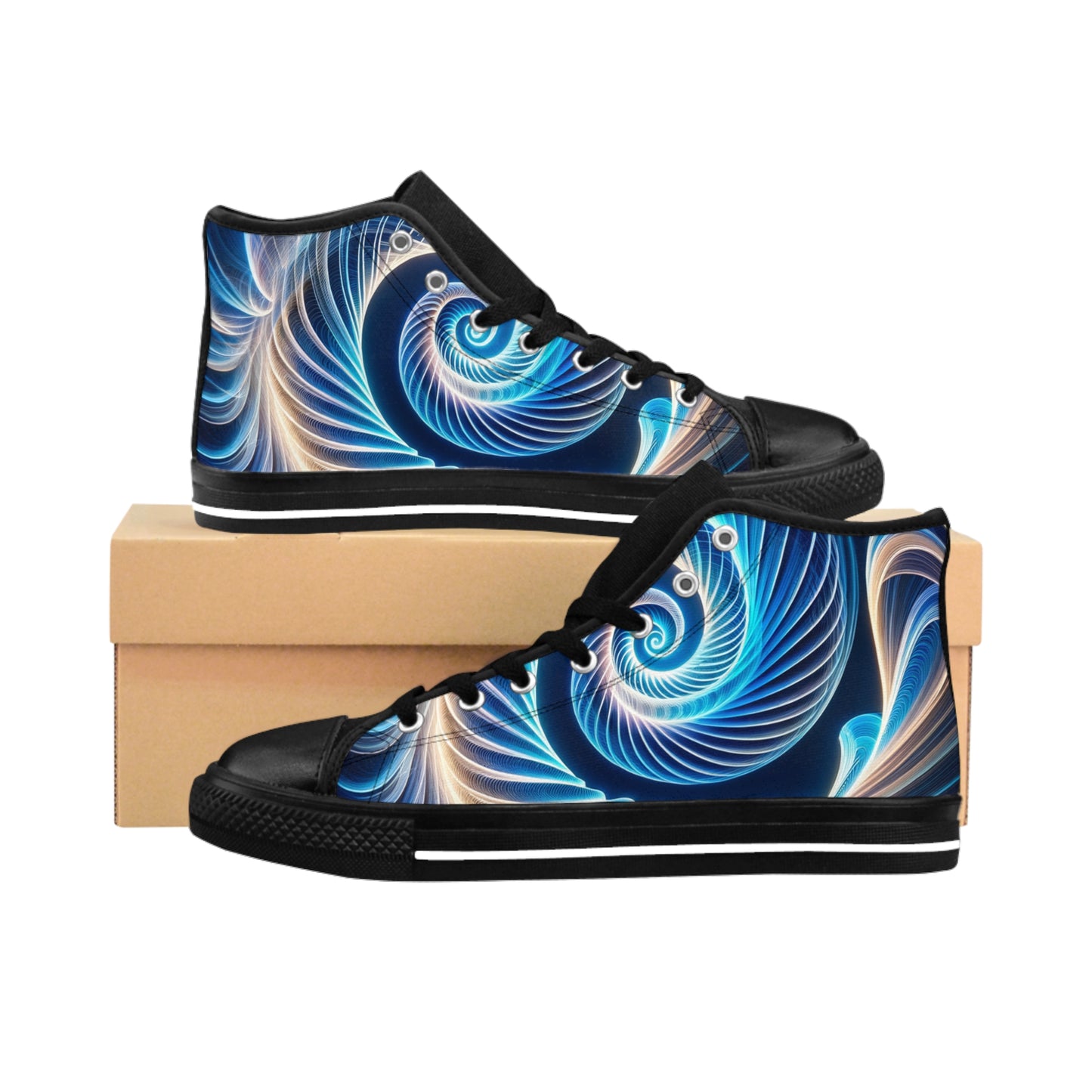 Lillian Luxe Shoes - High Top