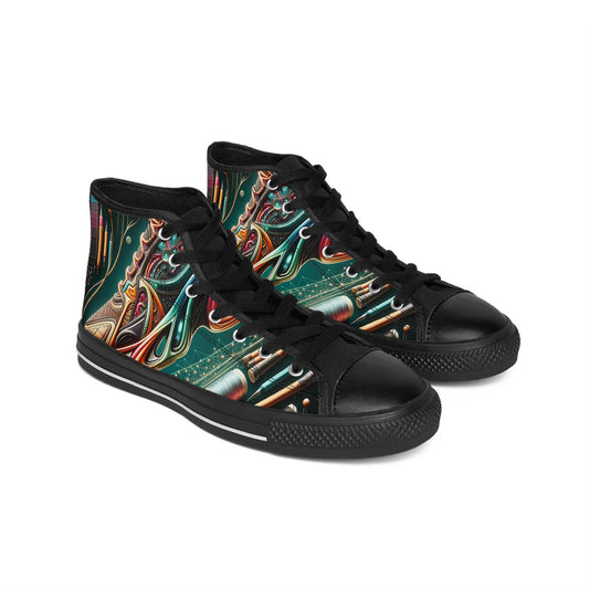 Luxeckian Luxury Footwear - High Top