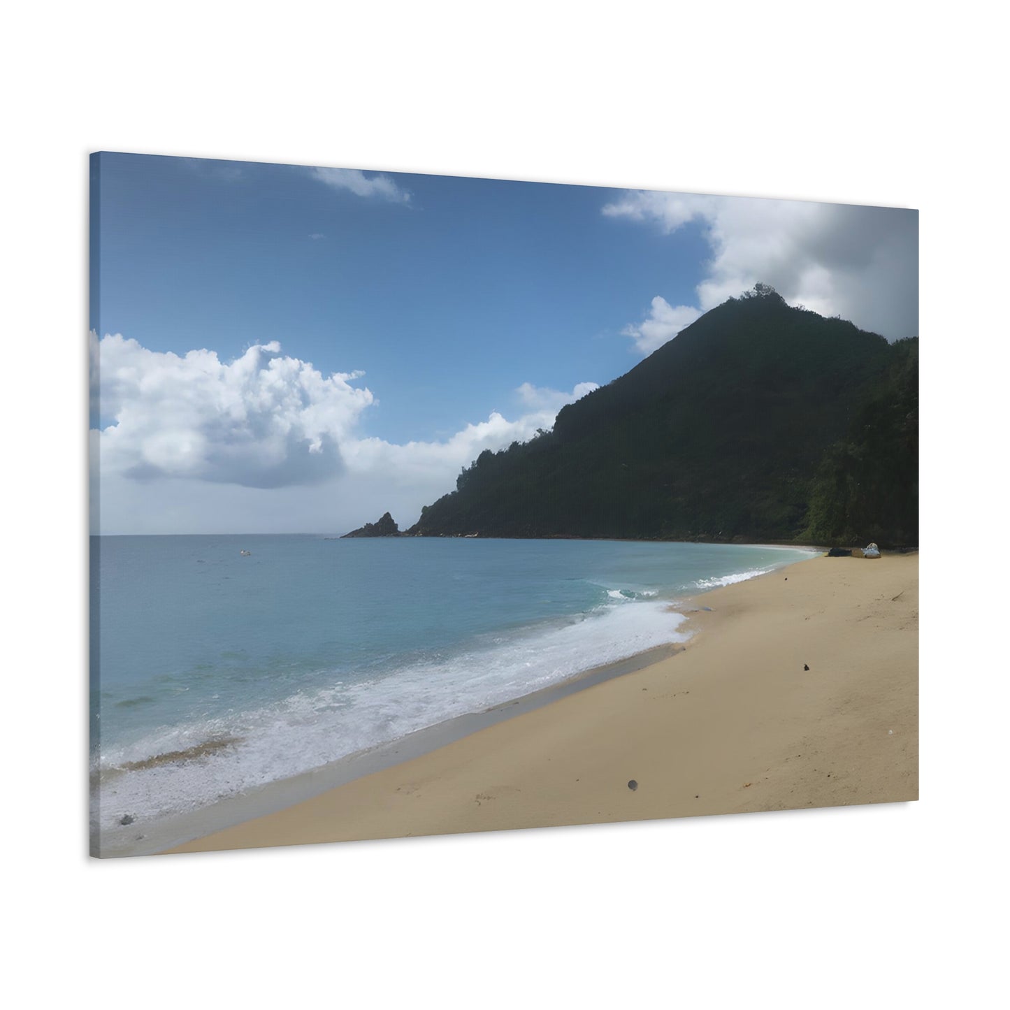 Tom's Isle of Instants - Canvas