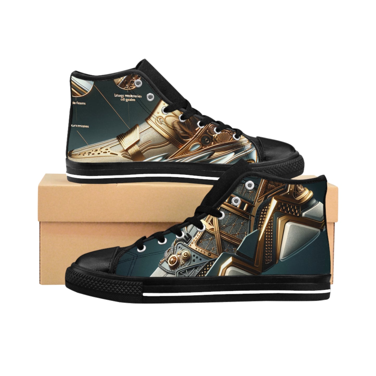 Shaneeva Luxe - High Top