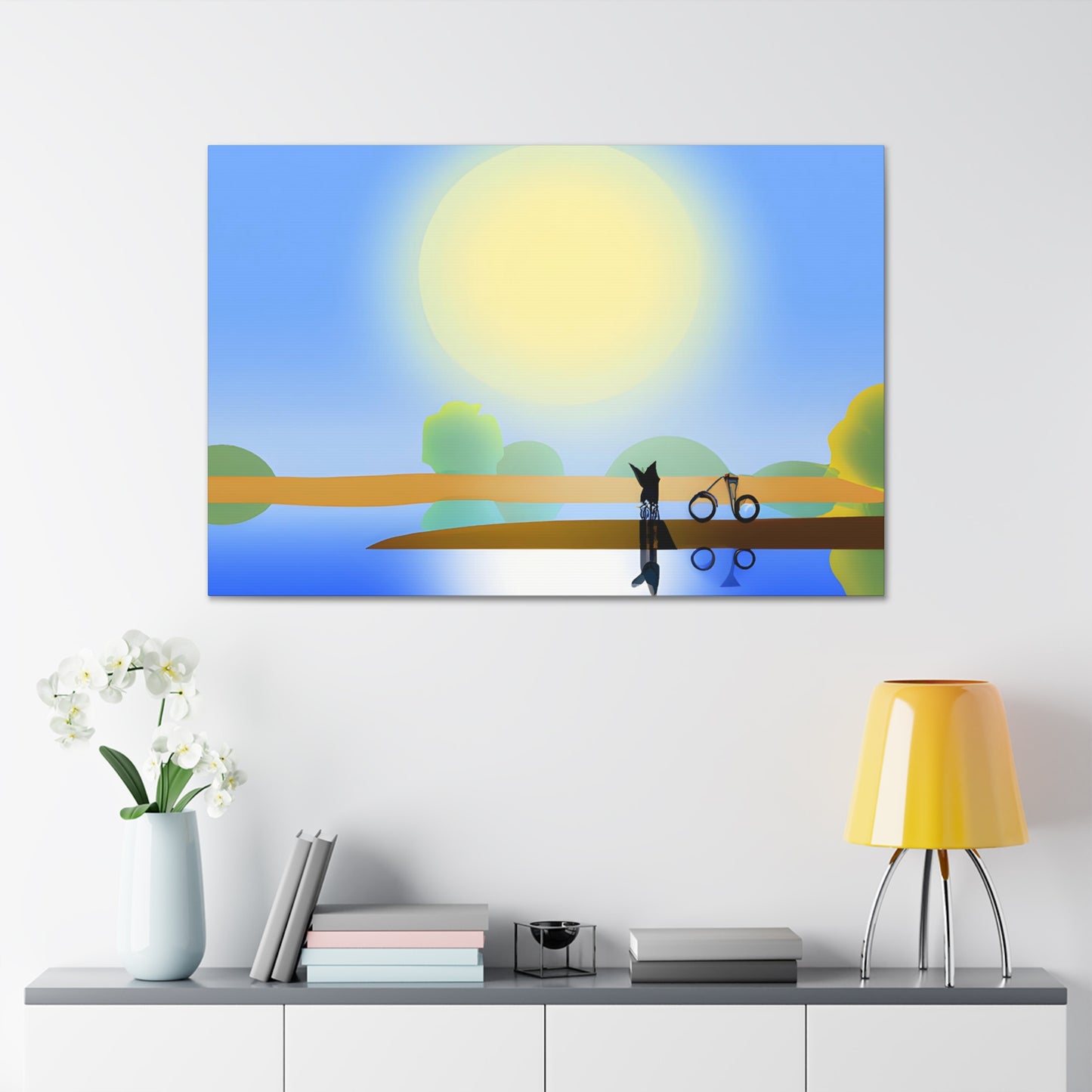 Sam's Horizon of Hope - Canvas