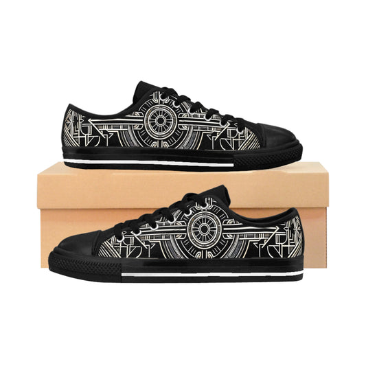 Lucinda de la Cruz Luxury Shoes. - Low Top