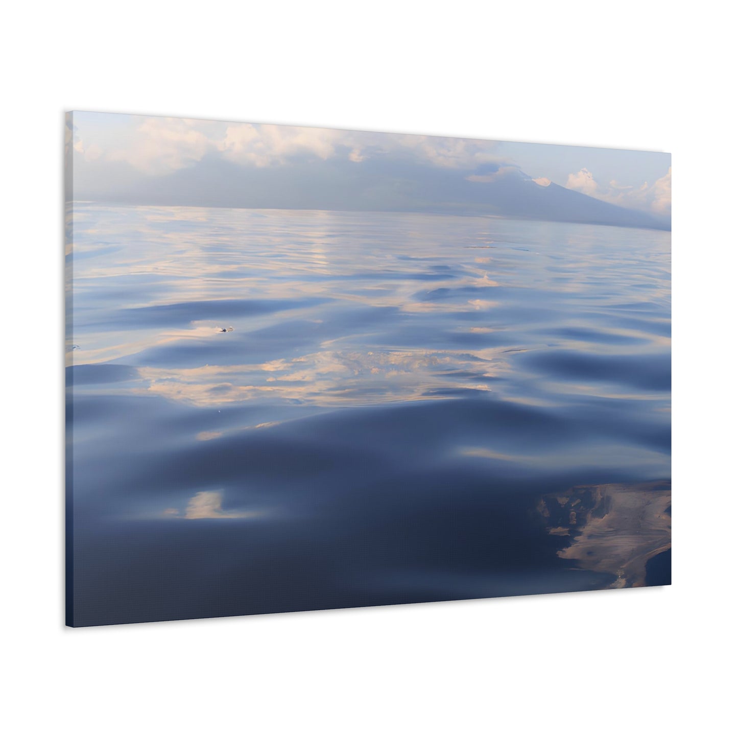 Ben's Tranquil Tides - Canvas