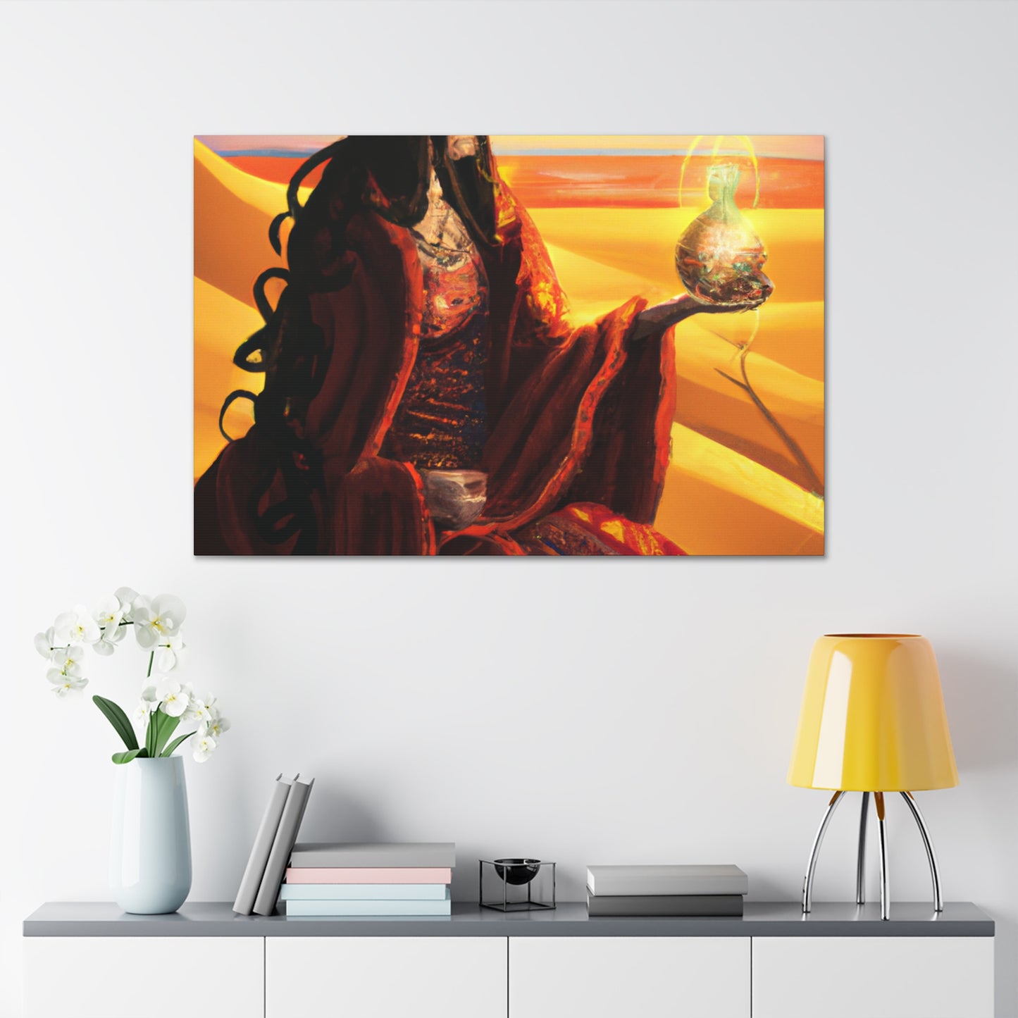 Tara's Golden Nights - Canvas