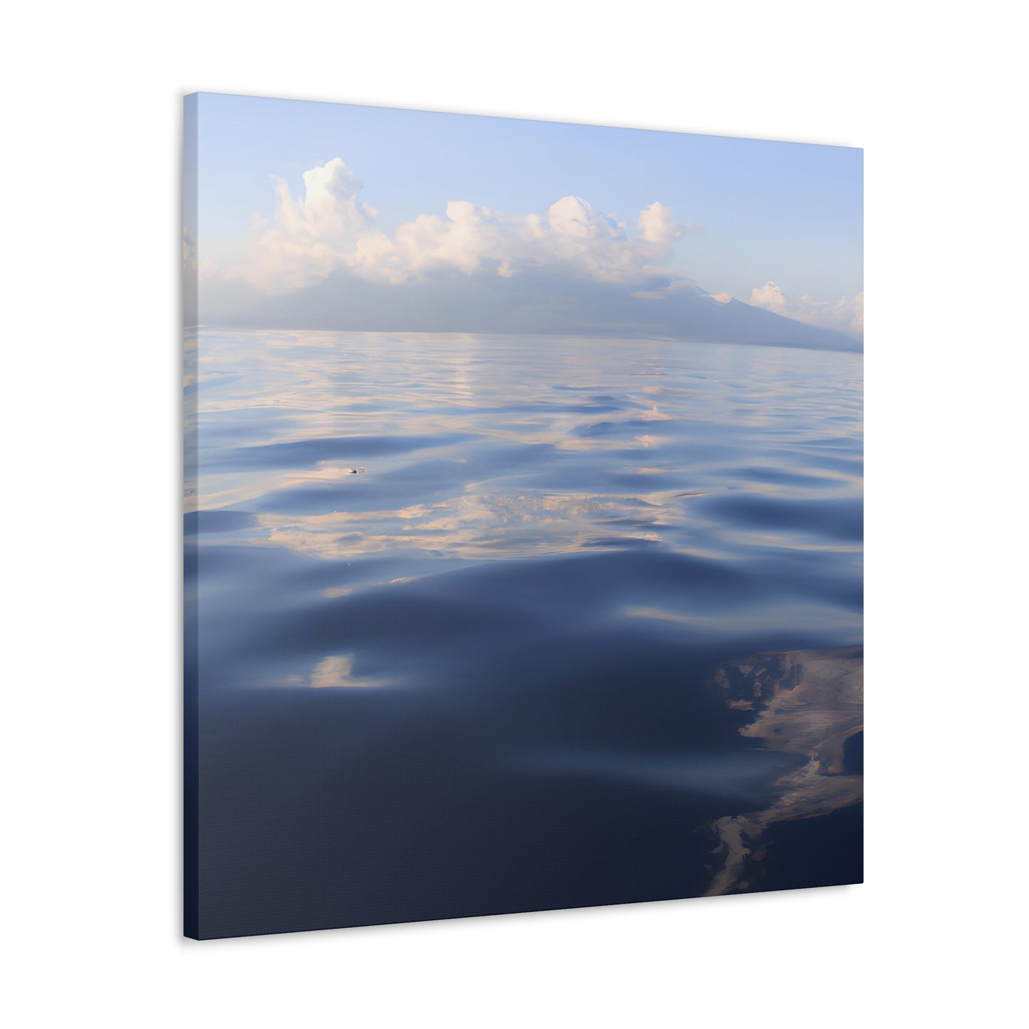 Ben's Tranquil Tides - Canvas