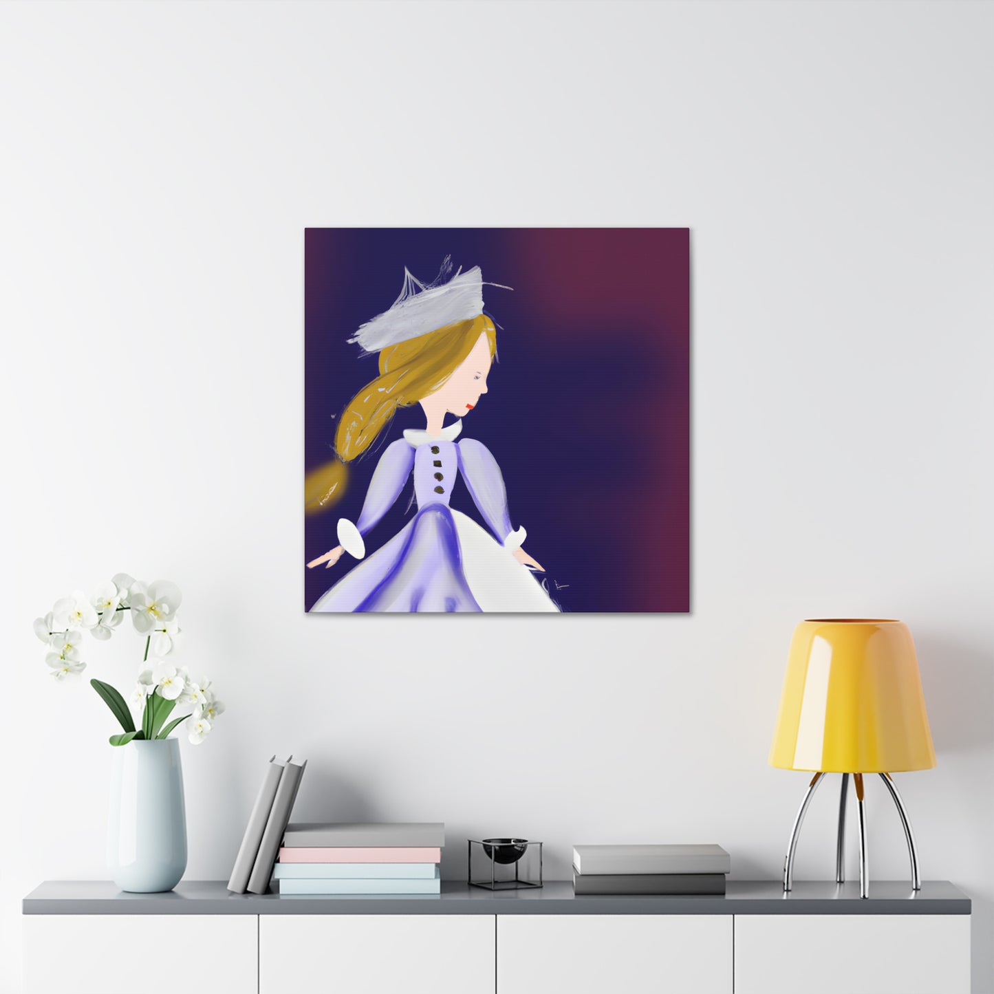 Lila's Living Legacy - Canvas