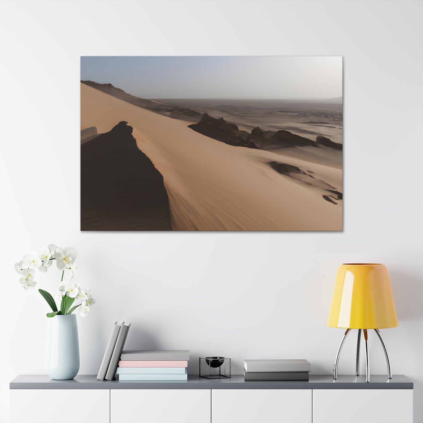 Peter's Passionate Dune - Canvas