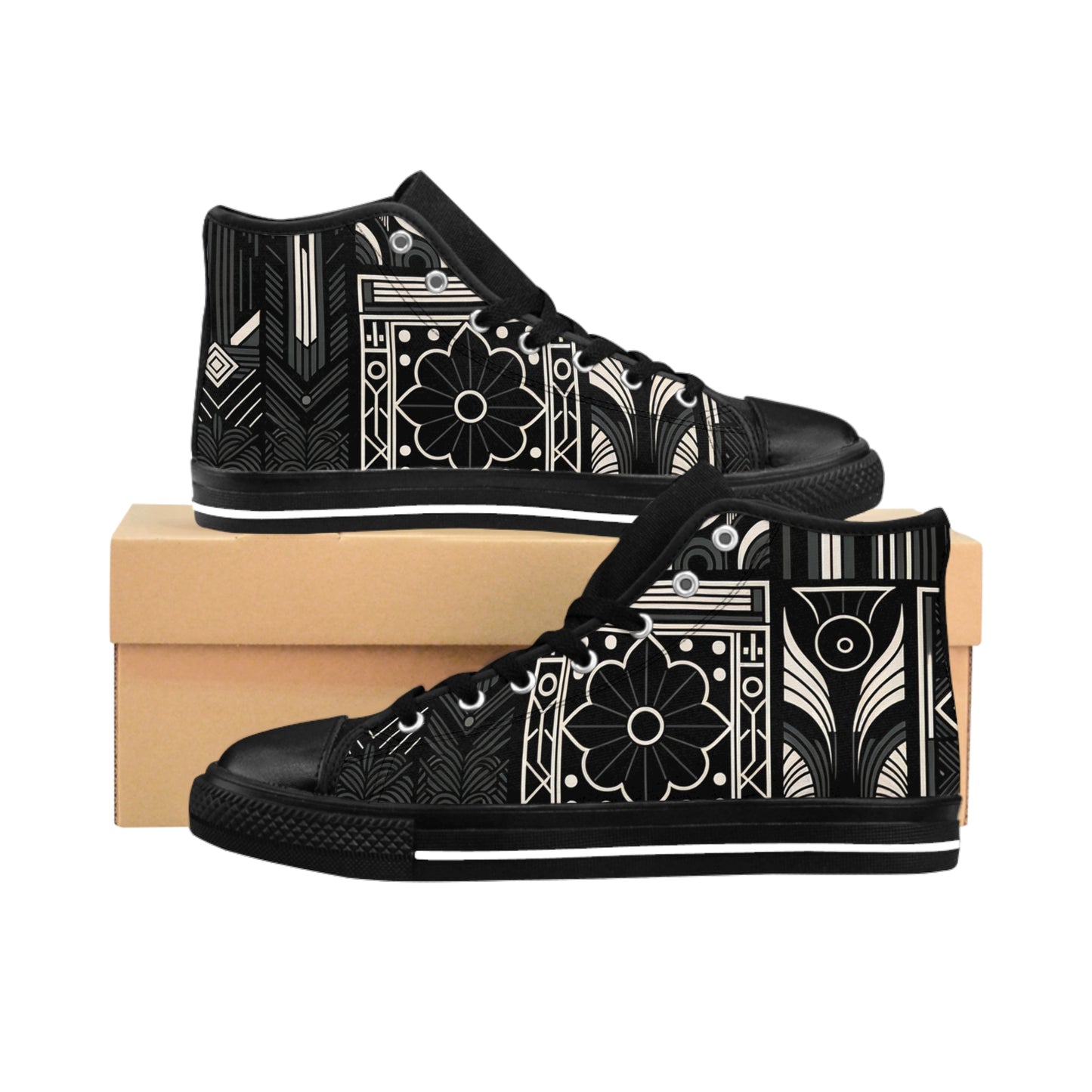 Patricio Primo Luxury Shoes - High Top