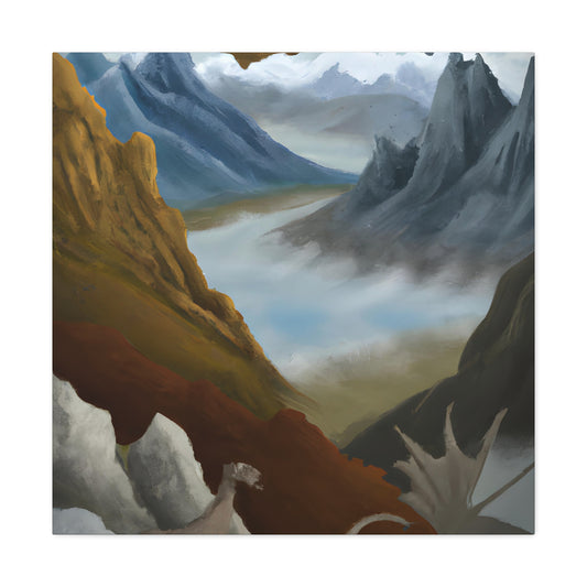 Elena's Cloud Canvases - Canvas