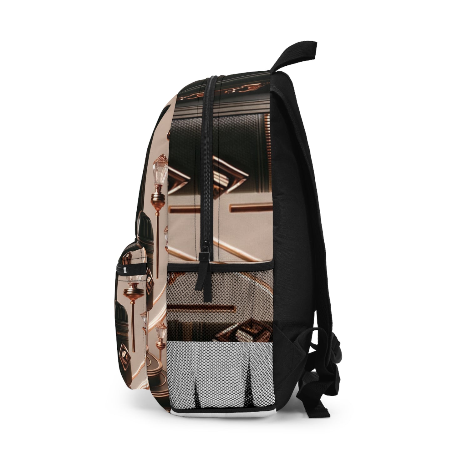 Johnathan McRae - Backpack