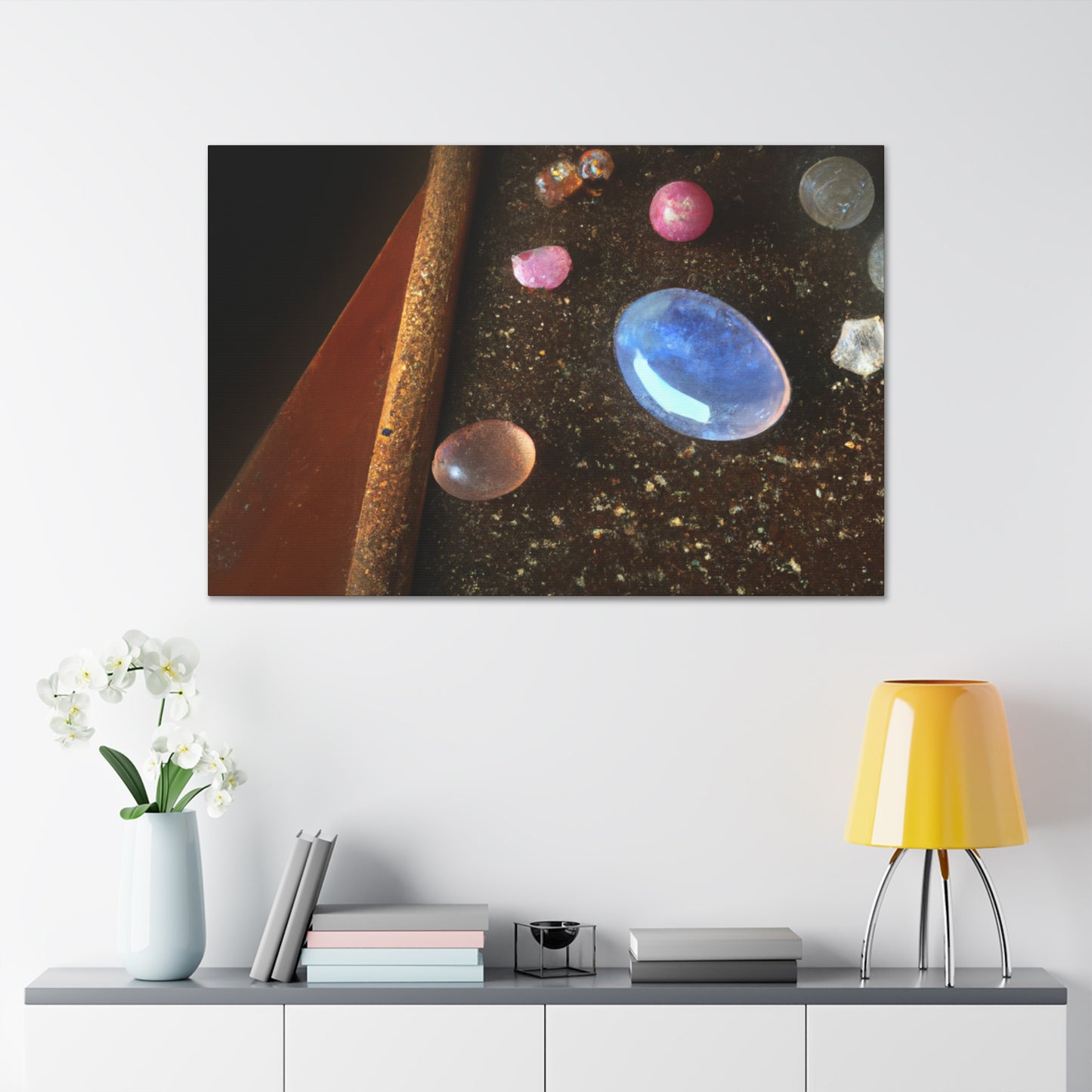 The Humble Pebble - Canvas