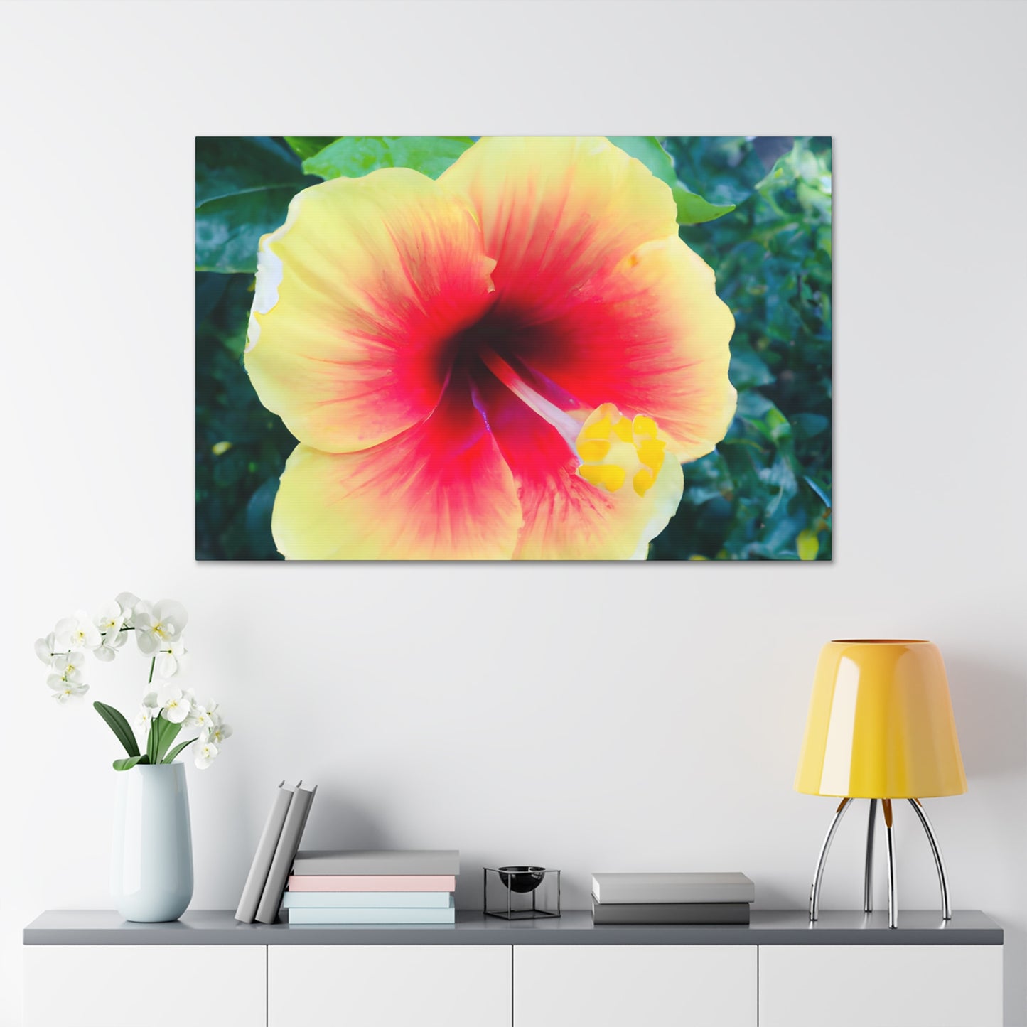 Lisa's Kindness Blooms - Canvas