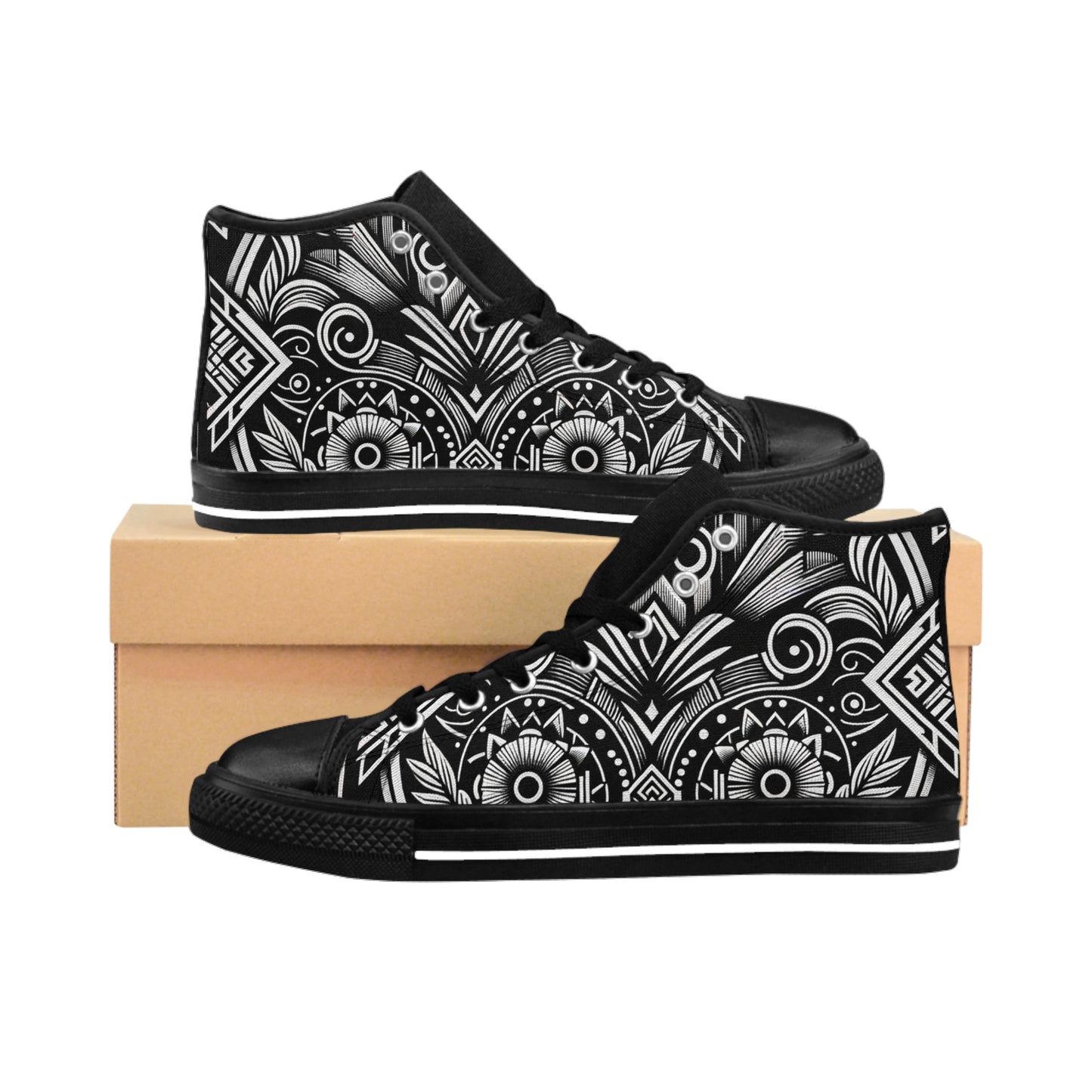 Luxerella Footwear. - High Top