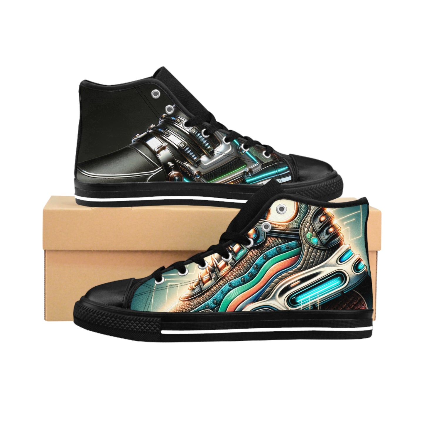 Gianna's Luxe Footwear - High Top