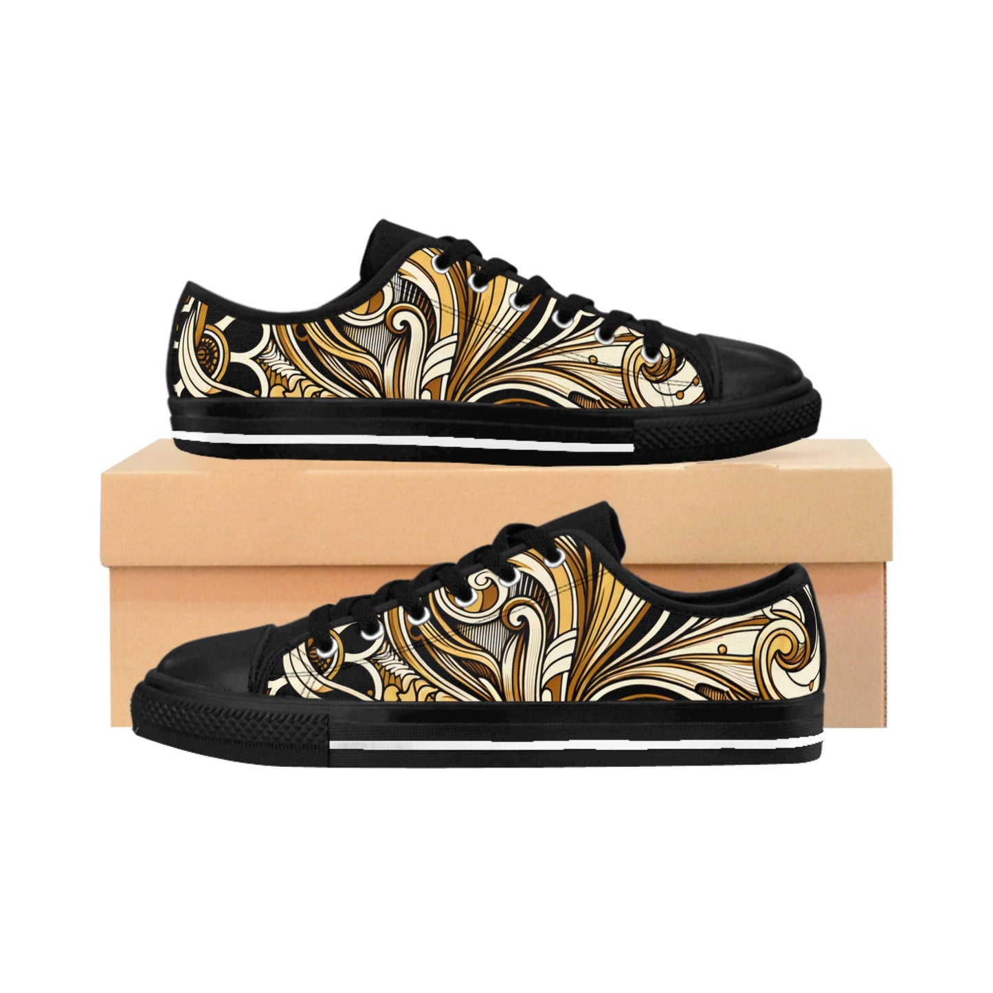 Valoree Luxe - Low Top