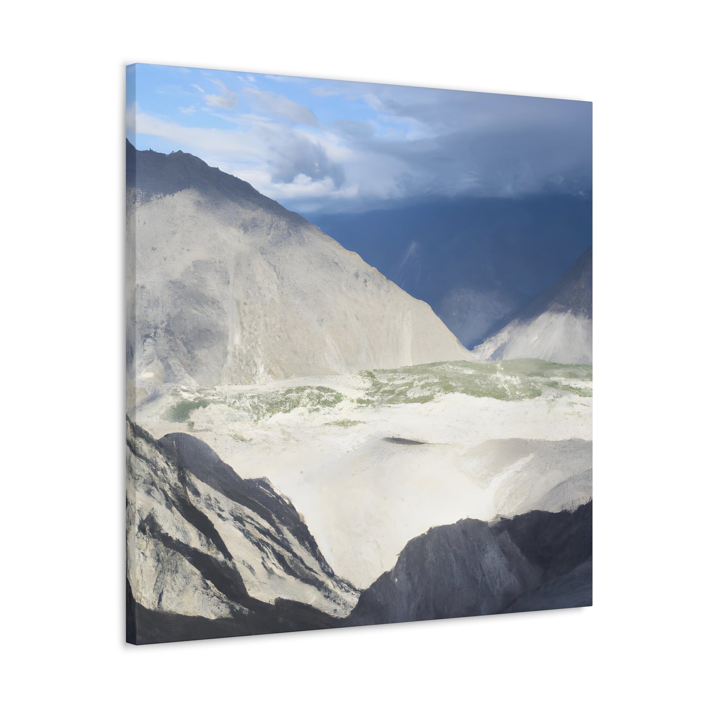 Neil's Enduring Mountain - Canvas