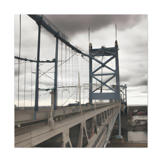 Jake's Bridges of Ambition - Canvas