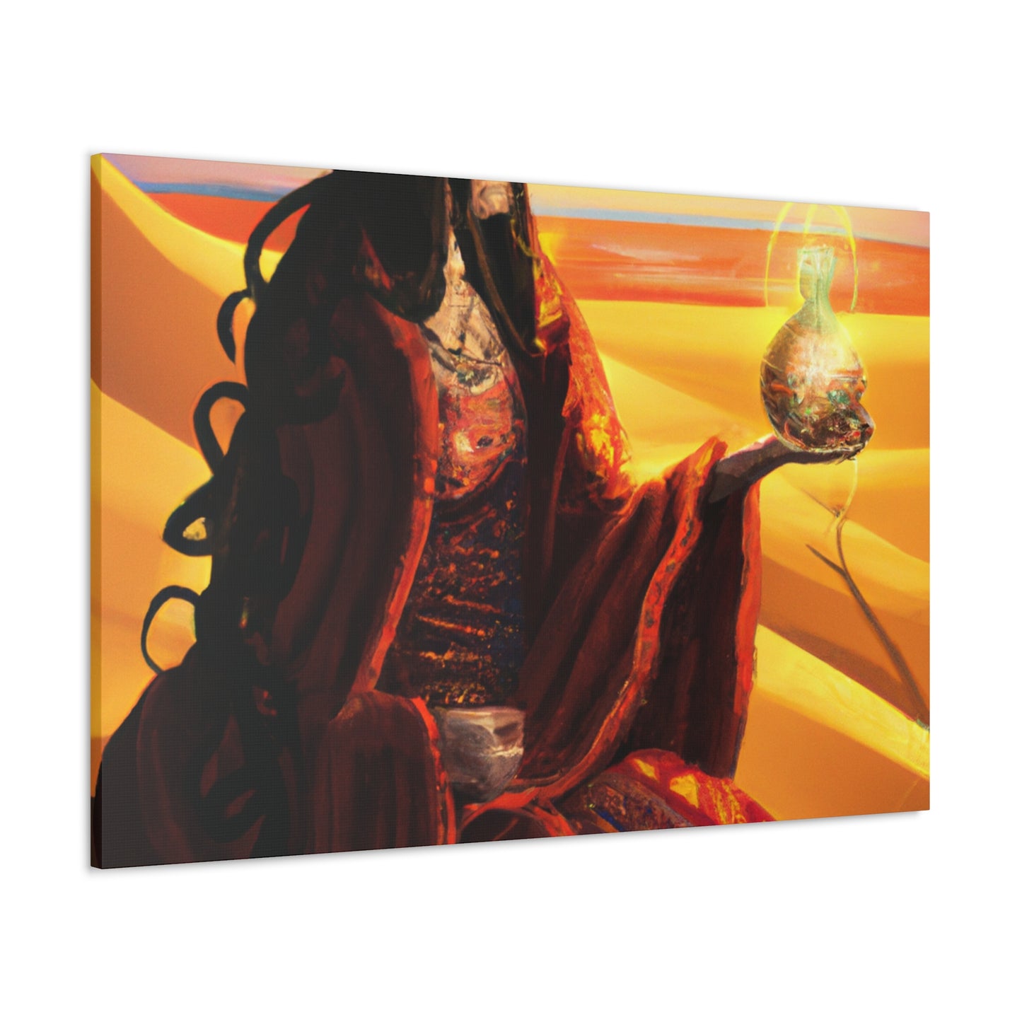 Tara's Golden Nights - Canvas