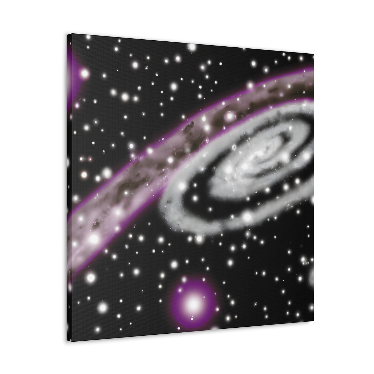 Clara's Dreamy Constellations - Canvas